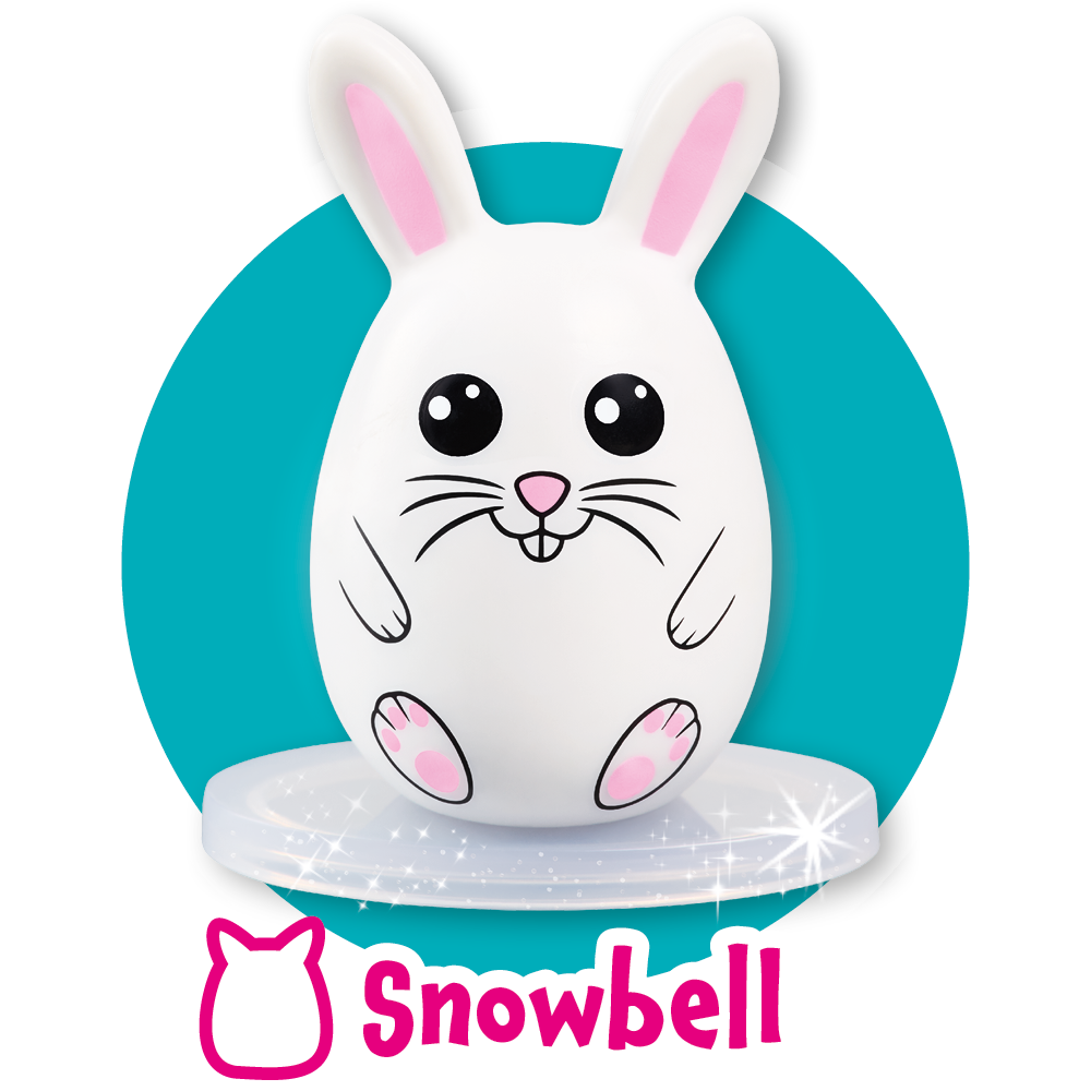 Snowbell Funny Beeeans Purple Series3