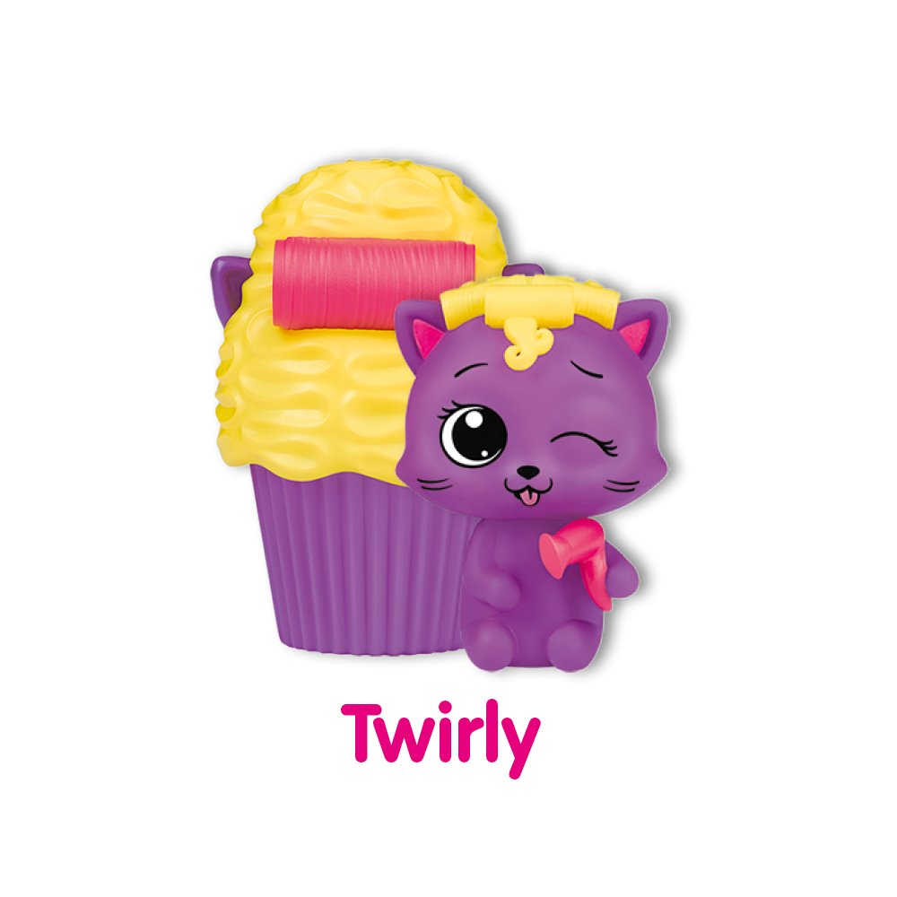 Twirly - CupCakeCats Beauty Edition
