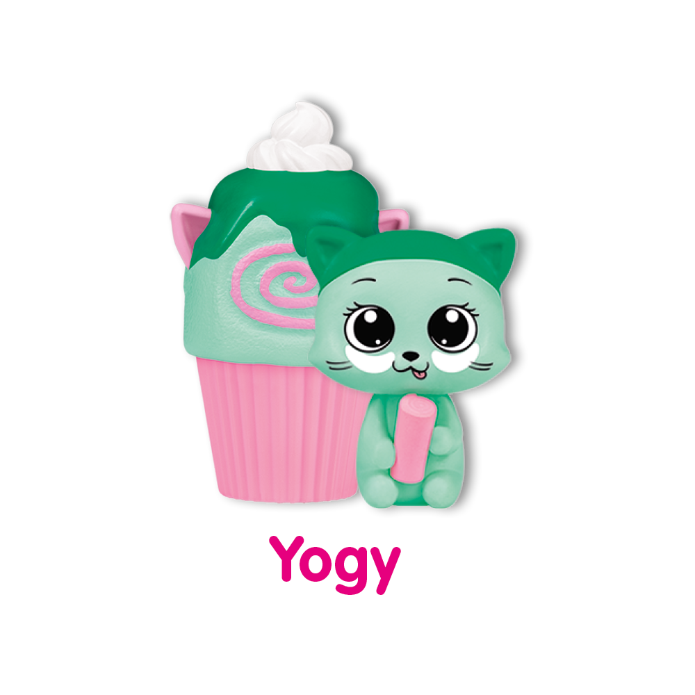 Yogy - CupCakeCats Beauty Edition