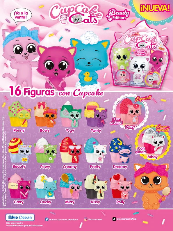 autopromo - CupCakeCats Beauty Edition