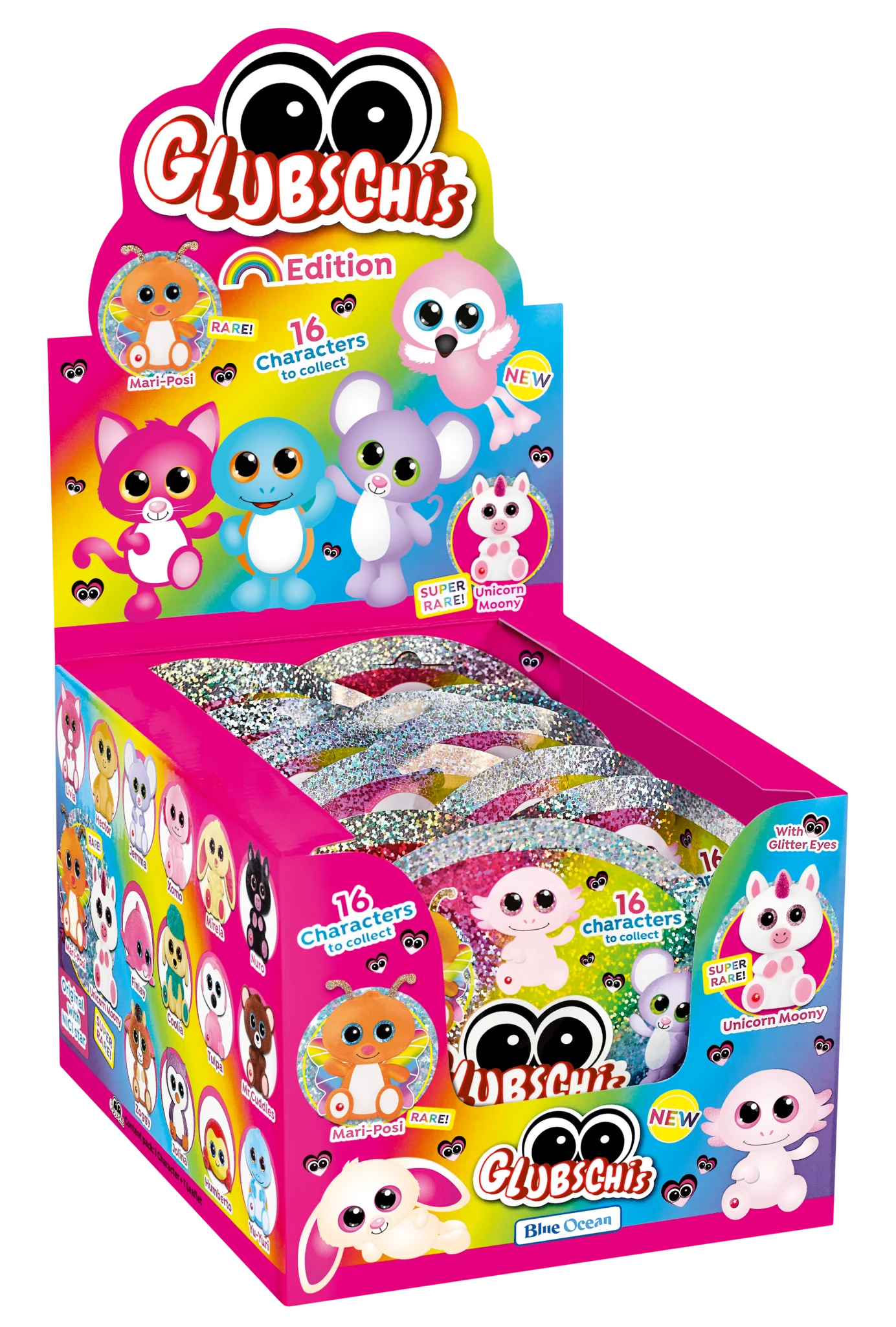 pack - Glubschis Rainbow Edition