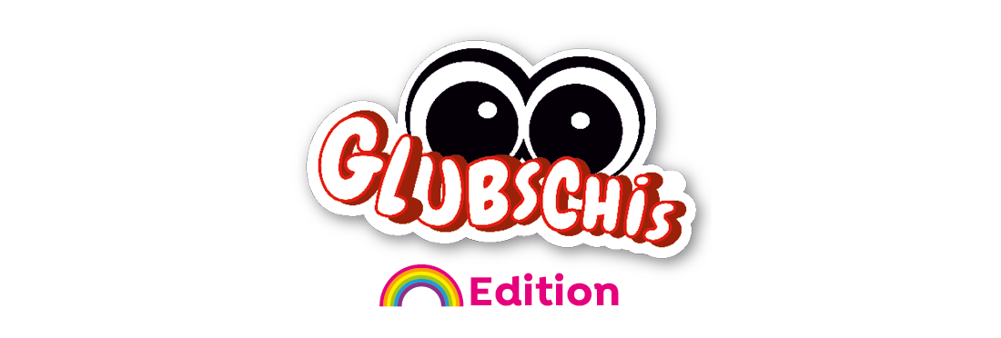 Logo Glubschis Rainbow Edition
