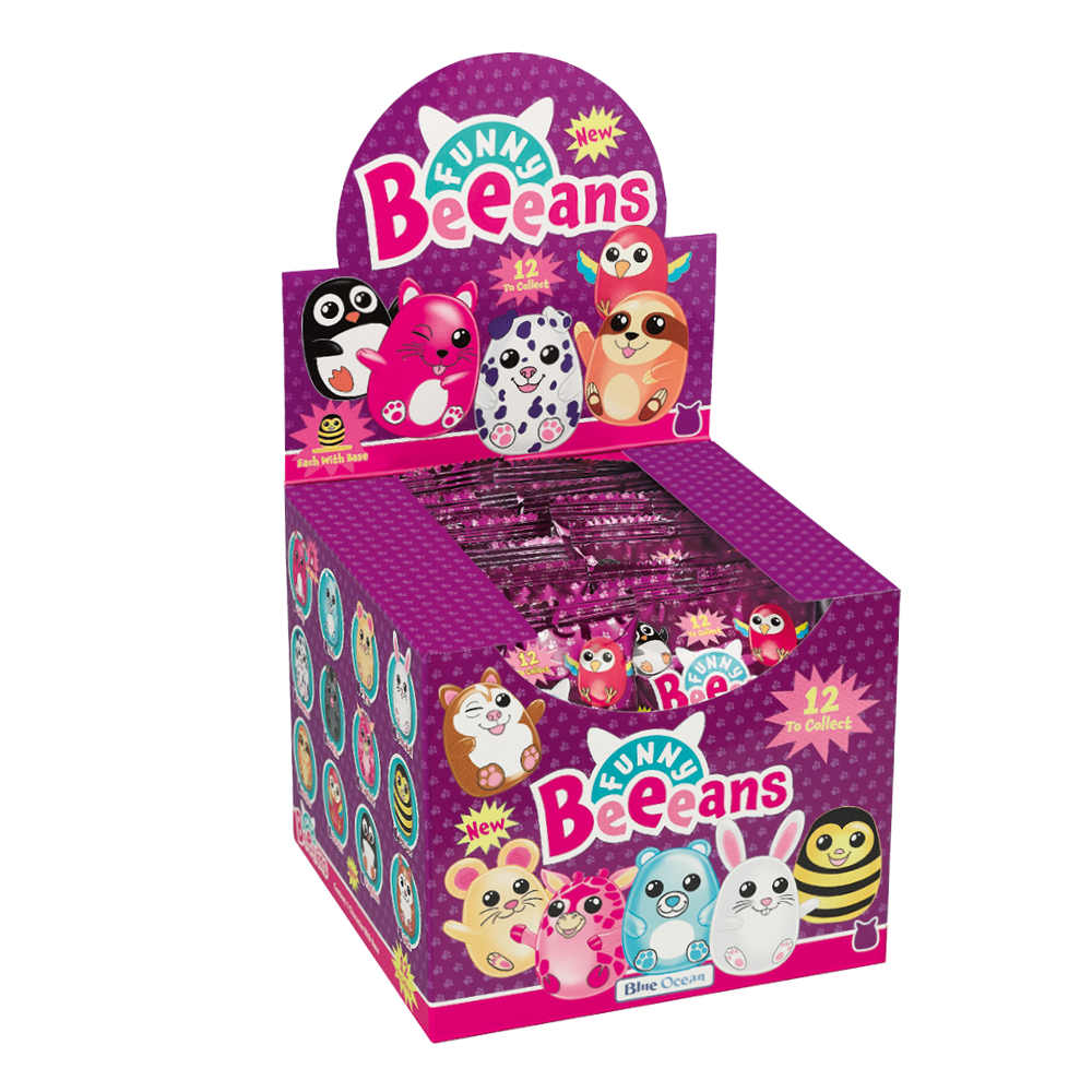 pack Funny Beeeans Purple Series3