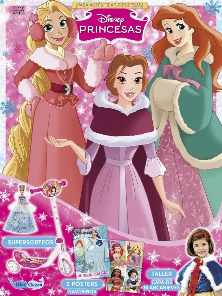 portada156PRINCESAS 2
