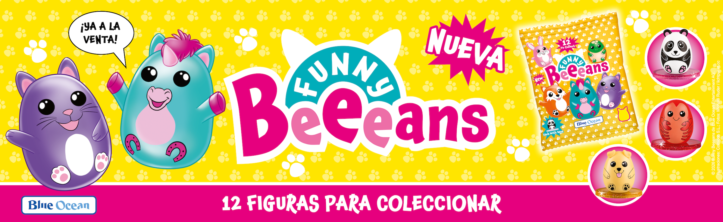 slider funny beeeans yellow 4