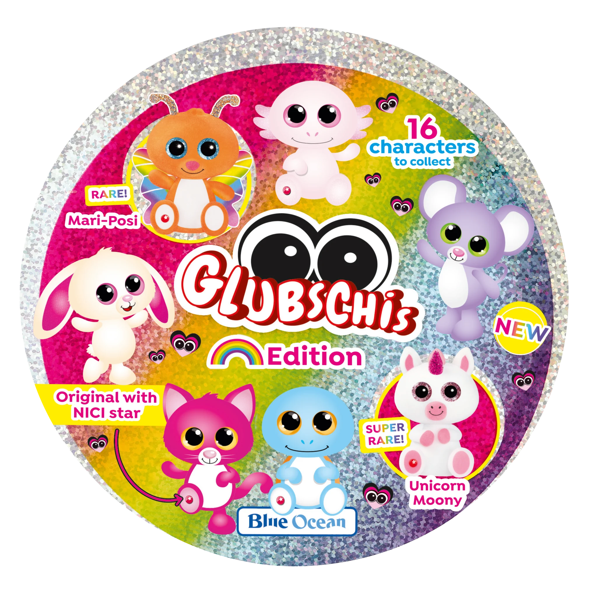 sobre - Glubschis Rainbow Edition