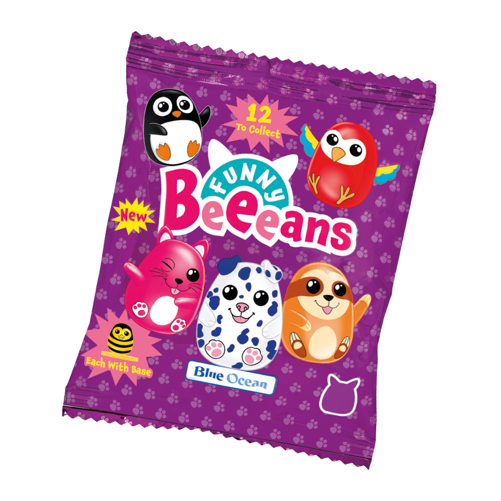 sobre Funny Beeeans Purple Series3